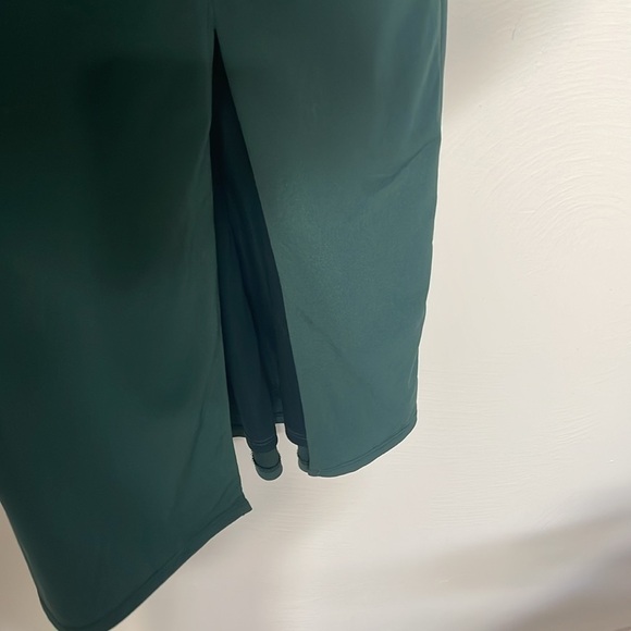 NWT BCBGeneration midi emerald green dress - Picture 5 of 9